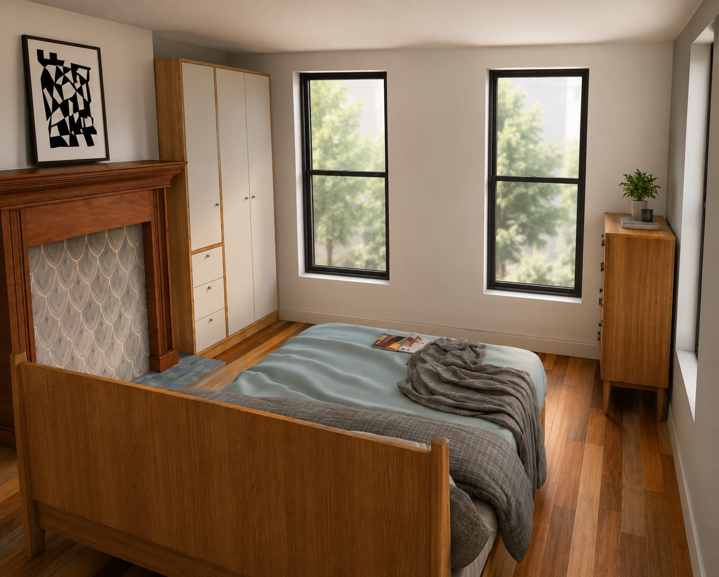 3RD FLOOR BEDROOM ADDED