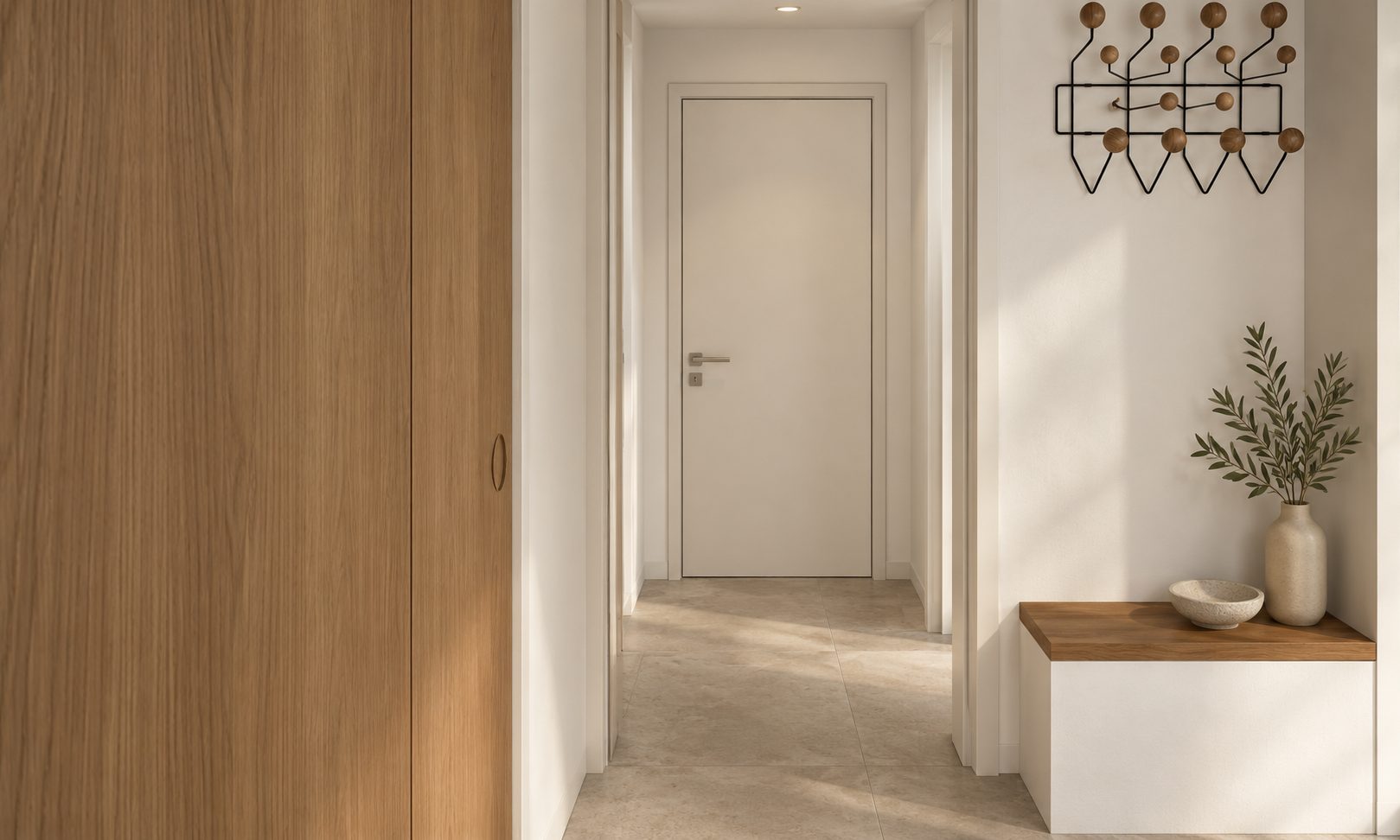 Hallway View